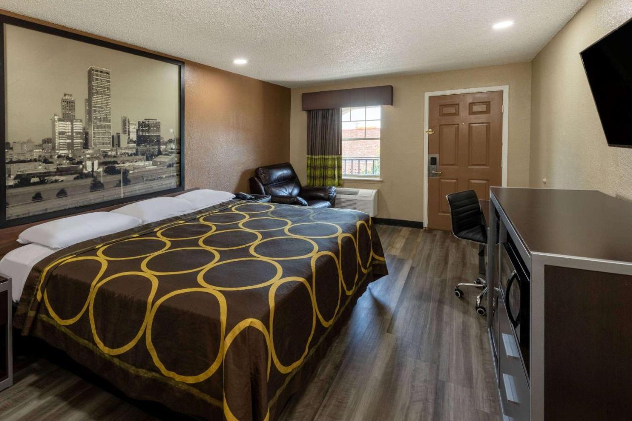 Мотель Super 8 By Wyndham Tulsa/Arpt/St Fairgrounds Экстерьер фото